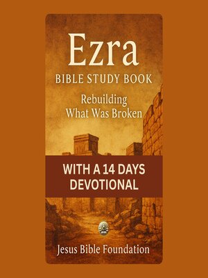 cover image of Ezra Bible Study Book